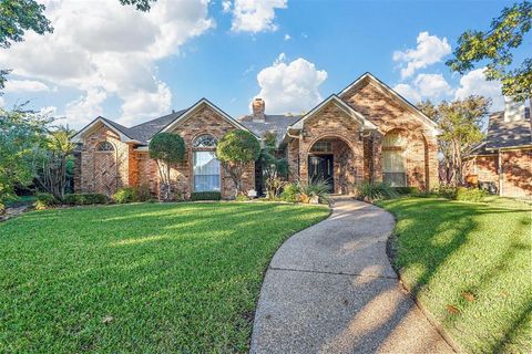 A home in Plano