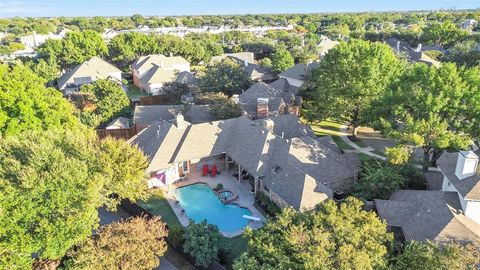 A home in Plano