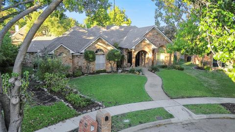 A home in Plano