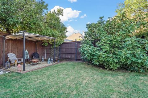 A home in Plano