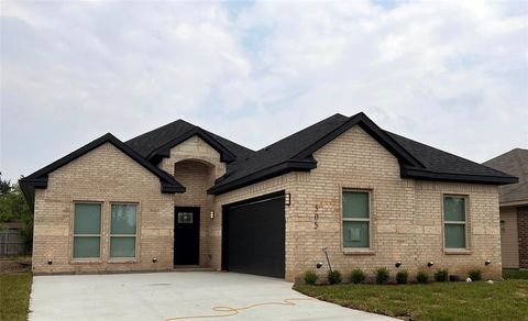 A home in Kaufman