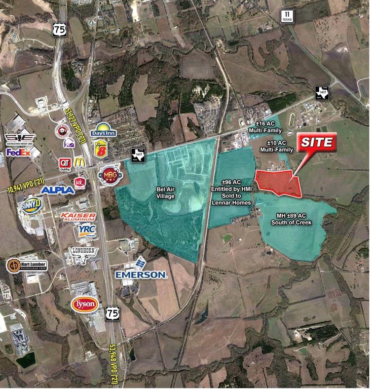 W Bailey Surv Abs #064 - Land