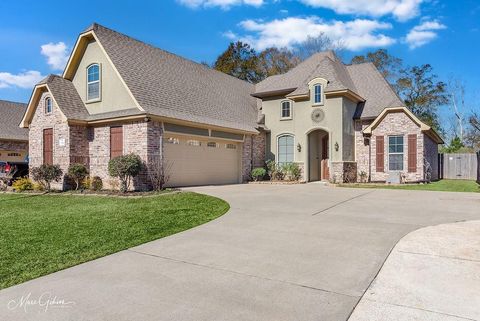 A home in Haughton