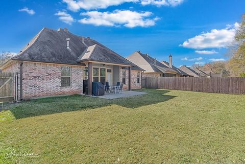 A home in Haughton