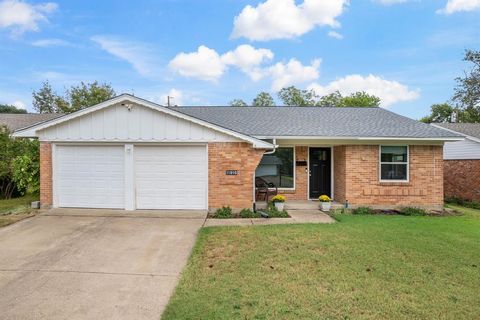 A home in Dallas