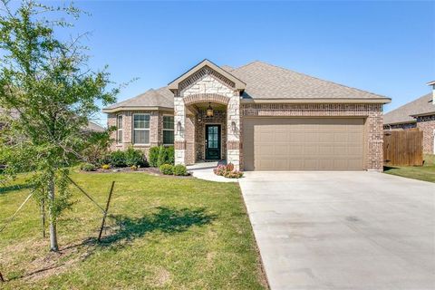 A home in Weatherford