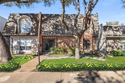 A home in Dallas