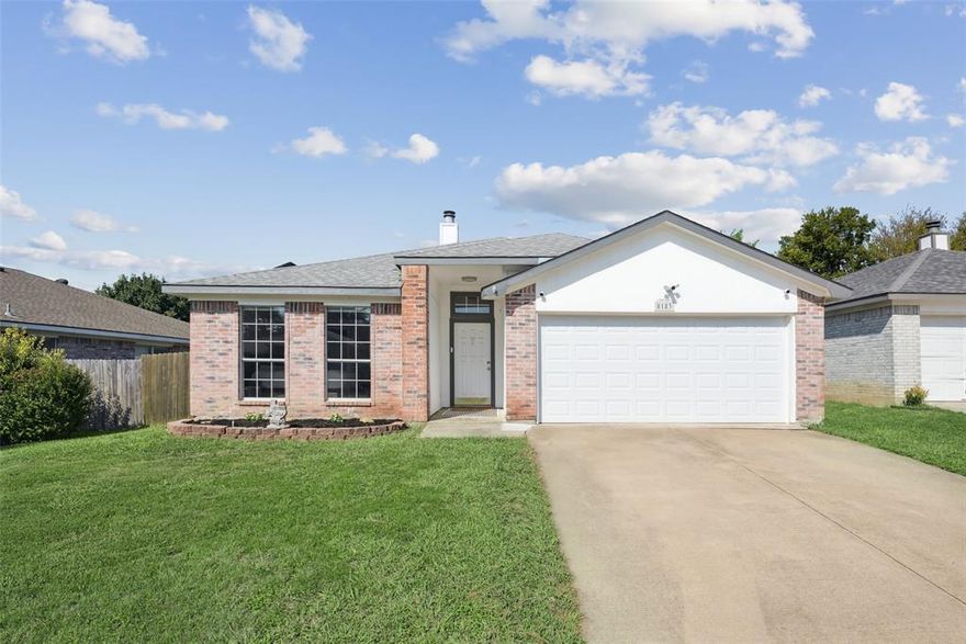 Welcome to this beautifully renovated  four-bedroom, two-bathroom single-story home in Keller ISD! A perfect blend of comfort and modern style. Step inside to discover a bright, open-concept floor plan featuring luxury vinyl flooring, and inviting natural light throughout. Featuring NEW flooring, exterior paint, light fixtures, faucets, walk-in-shower, paid off solar panels on the roof! 
The spacious living areas are designed for both everyday living and entertaining, with seamless flow between the kitchen, dining, and living spaces. The kitchen’s open layout and modern finishes create the heart of the home, ideal for gatherings with family and friends.
Outside, you’ll enjoy a prime location within walking distance to schools, in a highly desirable neighborhood close to shopping, dining, and everyday conveniences.

This move-in ready home offers the perfect balance of style, comfort, and location — don’t miss your chance to make it yours!