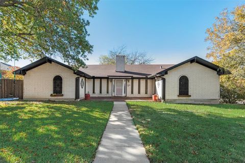 A home in Garland