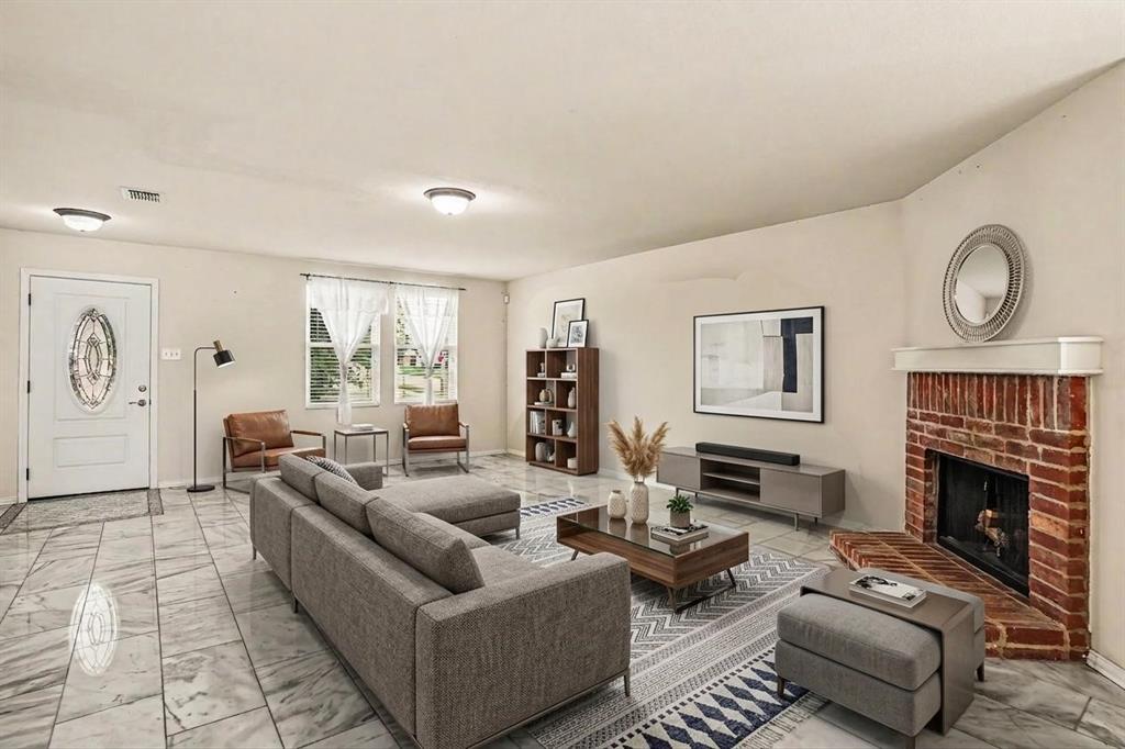 FOX RUN ADDITION-FORT WORTH - Residential