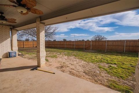 A home in Weatherford