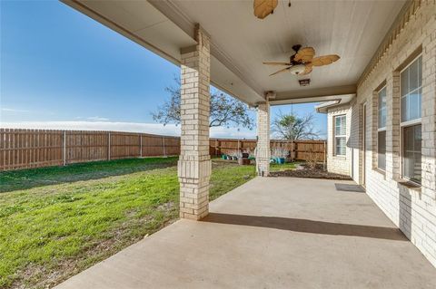 A home in Weatherford