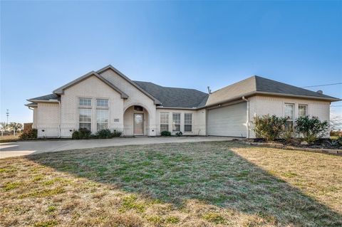 A home in Weatherford