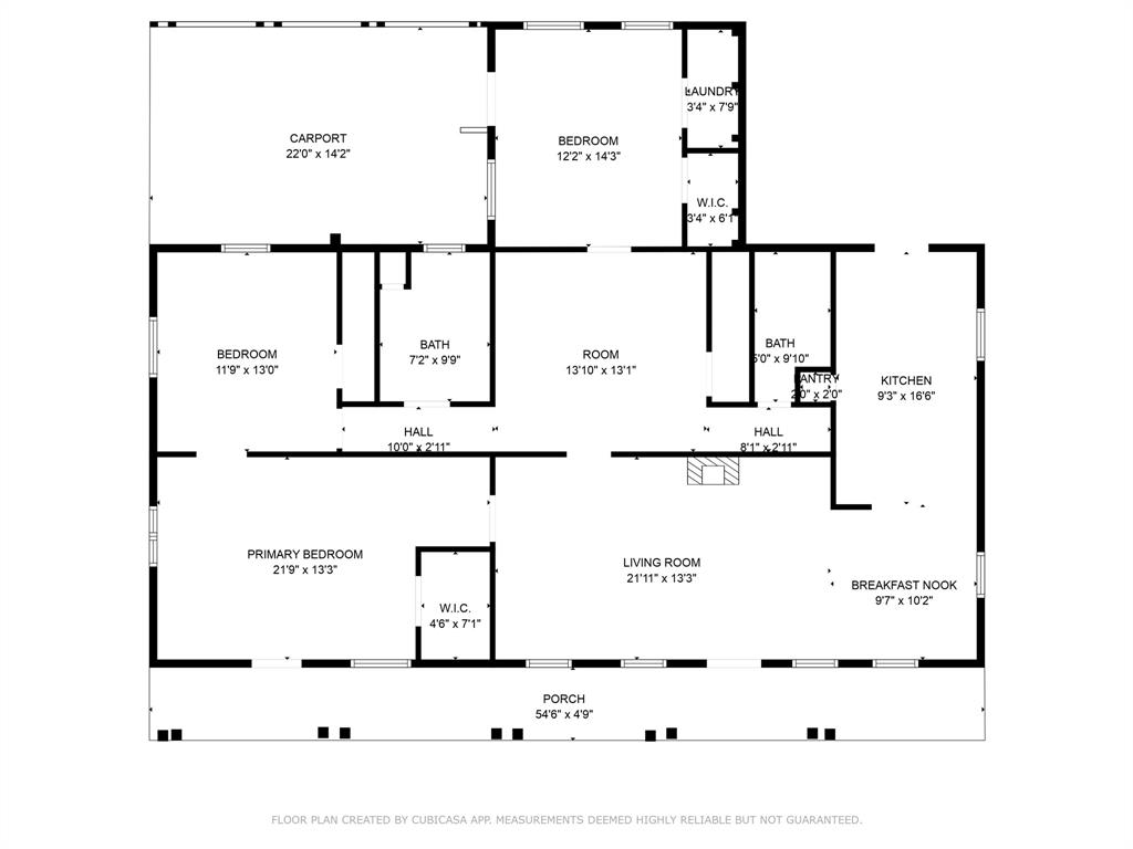 A M Barker Surv A-1366 - Residential