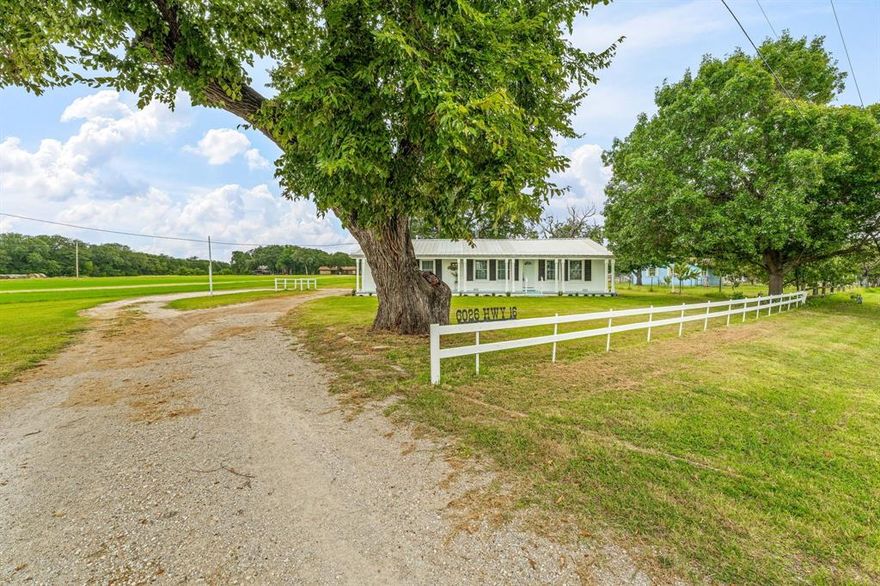 This beautifully remodeled home sits just outside of town on a spacious 0.72-acre lot and offers the perfect blend of modern updates and space to roam. Featuring 4 bedrooms—or 3 bedrooms with a versatile den or playroom—and 2 fully updated bathrooms, this home is truly move-in ready. Inside, you'll find brand-new everything: granite countertops, new flooring, updated bathrooms, fresh paint, modern fixtures, new appliances, new heating and cooling and even new plumbing, electrical, and sheetrock throughout. A new metal roof adds long-lasting durability and curb appeal. Outside, enjoy the oversized lot with a carport, extra storage, and room to roam. Don’t miss this rare opportunity to own a completely renovated home with space inside and out!