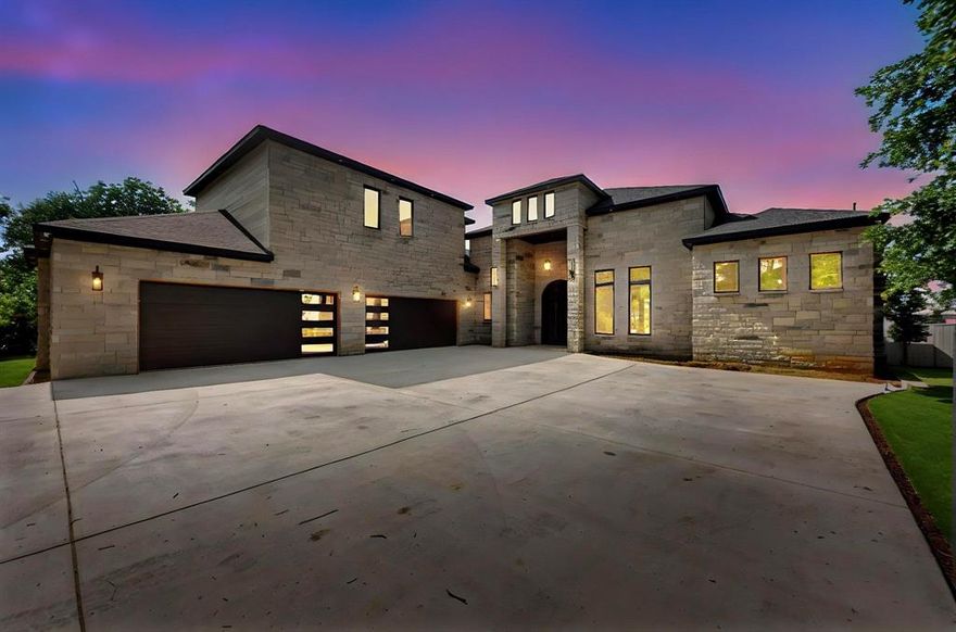 Welcome to your dream lakehouse on Cedar Creek Lake! This stunning new construction offers the perfect blend of modern luxury and lakeside living. The moment you walk in, you’re welcomed by soaring 16-foot ceilings in the living room, dining room, and kitchen, creating an open and inviting space ideal for relaxing or entertaining. Massive accordion glass doors open up to breathtaking lake views, blending indoor comfort with outdoor serenity. Whether you’re sipping your morning coffee or hosting a sunset gathering, the view never gets old. This home features 5 spacious bedrooms, each with its own private en-suite bathroom, ensuring comfort and privacy for every guest or family member. A 4-car garage provides ample space for vehicles, golf carts, and lake toys. Whether you're looking for a full-time residence or the perfect weekend escape, this Cedar Creek Lake beauty has everything you need for upscale waterfront living.