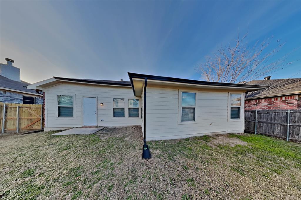 Marine Creek Hills Add - Residential Lease