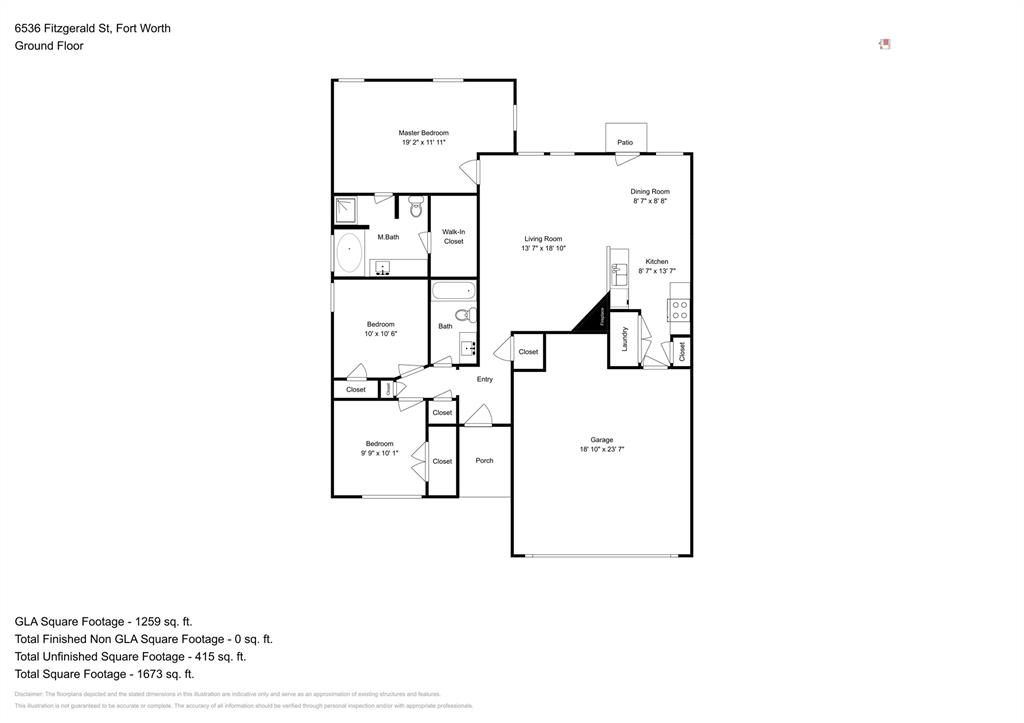 Marine Creek Hills Add - Residential Lease