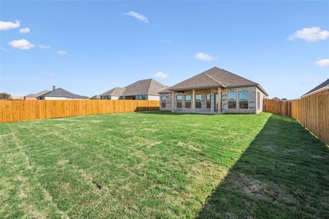 A home in Cleburne