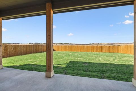 A home in Cleburne