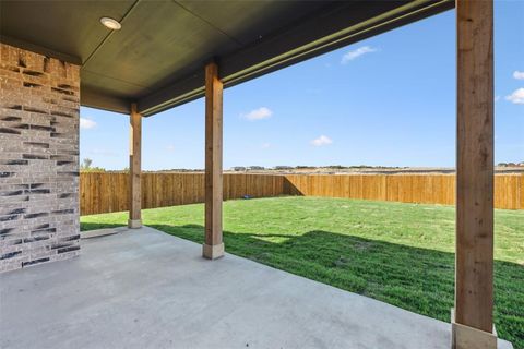 A home in Cleburne