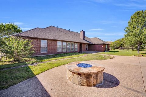 A home in Forney