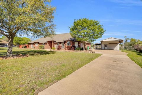 A home in Forney