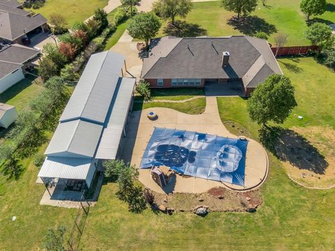 A home in Forney