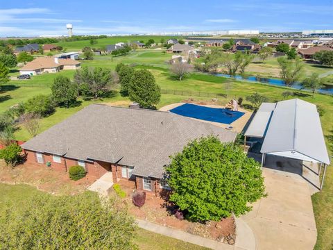 A home in Forney