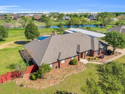 A home in Forney