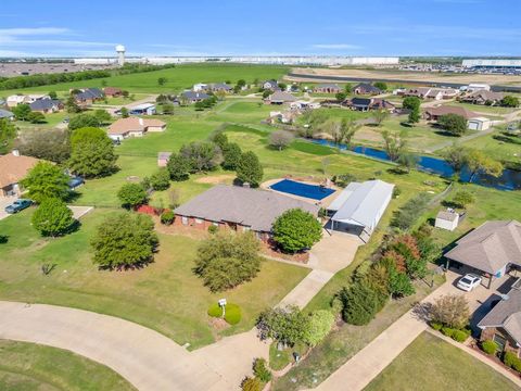 A home in Forney