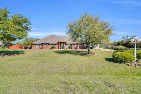 A home in Forney