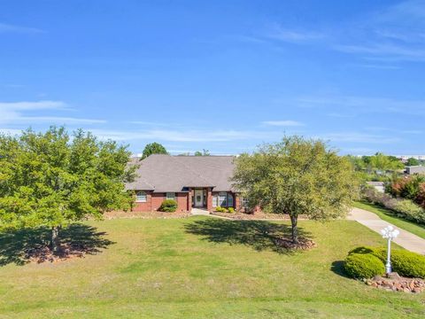 A home in Forney