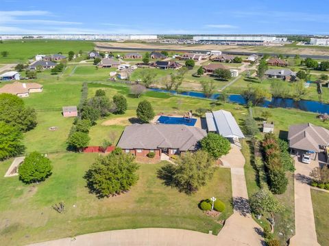 A home in Forney