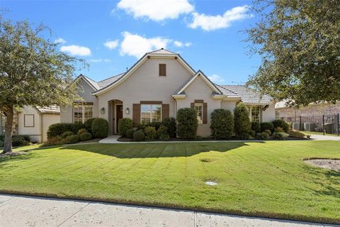 A home in Benbrook