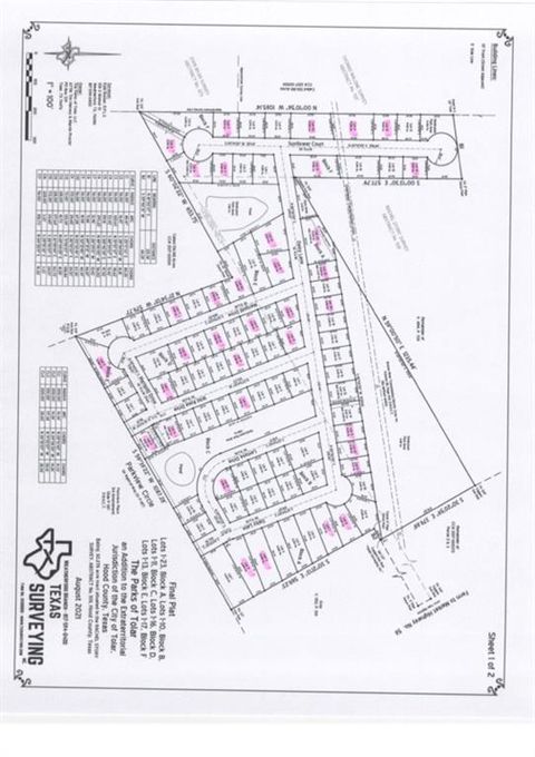 36 Lots Parks of Tolar Tolar TX 76476
