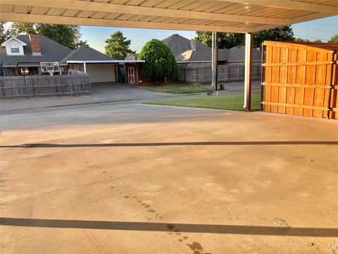 A home in Burkburnett