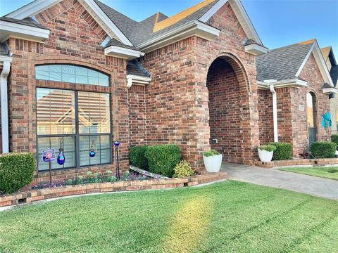 A home in Burkburnett