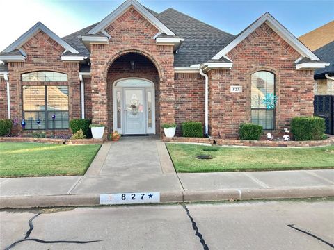 A home in Burkburnett