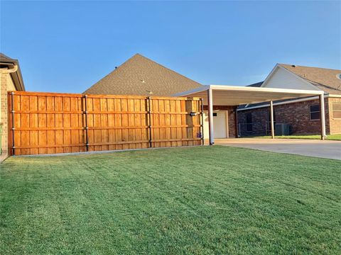 A home in Burkburnett