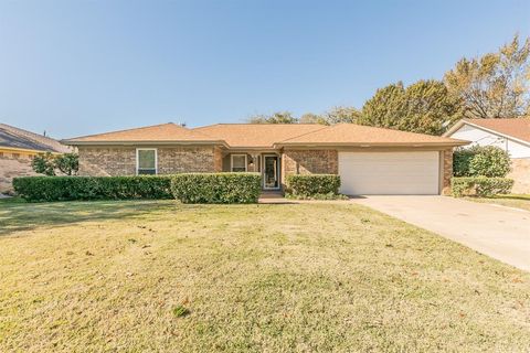 A home in North Richland Hills