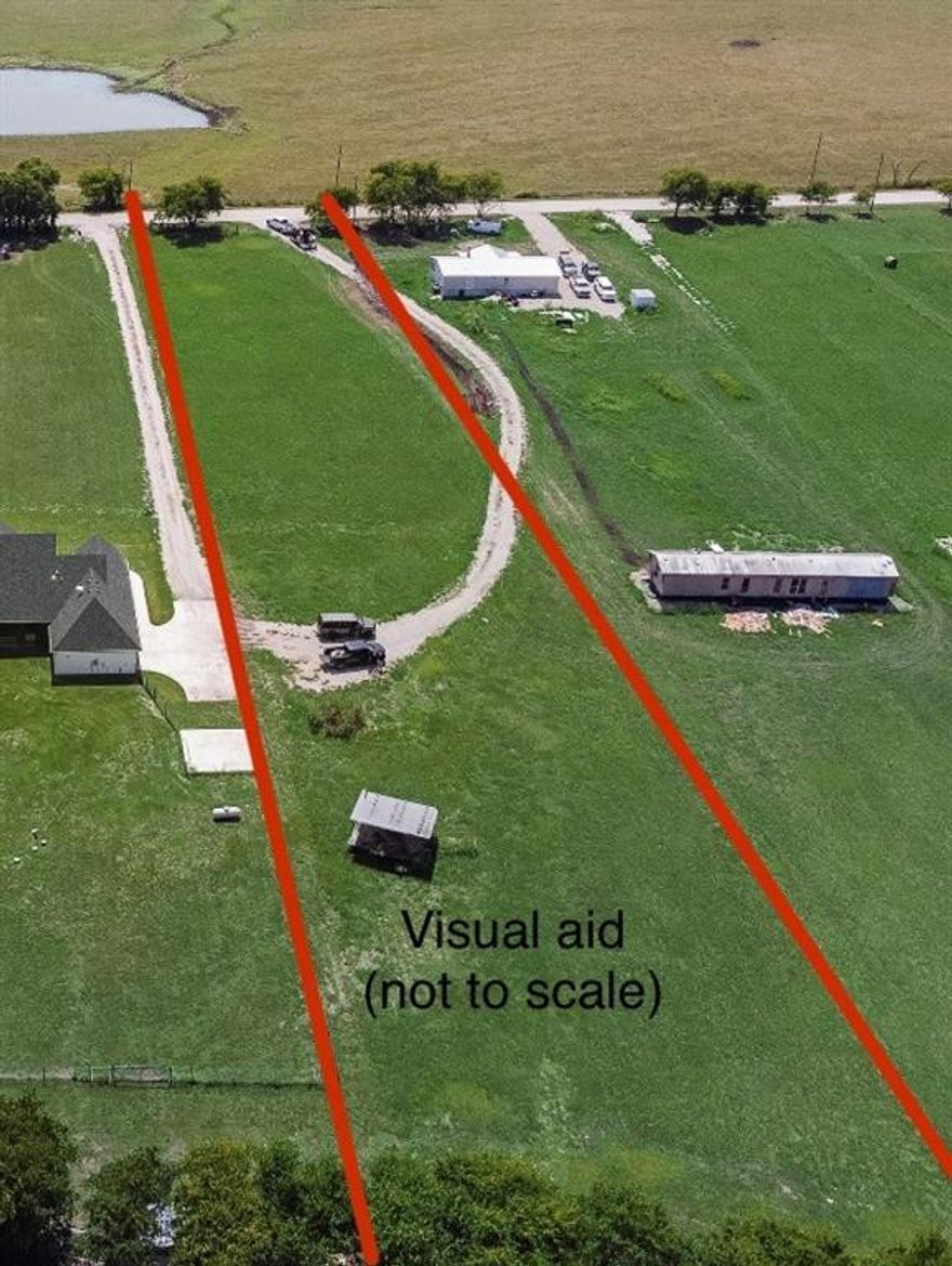 Welcome to country living in Krum! This beautiful 2.672-acre lot offers the perfect setting to create your dream homestead or peaceful retreat. The land has already been cleared, making it ready for your custom home site while still preserving the natural charm of the countryside. At the back of the property, you’ll enjoy the added character of a small seasonal creek—an inviting feature that enhances both the beauty and potential uses of the land. Whether you’ve been dreaming of an agricultural exemption or simply want space to spread out, this property delivers. Imagine cultivating your own bee farm, raising goats, chickens, or other livestock, or planting a bountiful garden to support a sustainable lifestyle. With no HOA and no restrictions, your vision truly sets the boundaries here—you have the freedom to design the property exactly the way you want it. An added bonus: the home next door is also for sale, offering a rare opportunity for extended family, friends, or investment buyers to create a multi-property retreat. Located within highly regarded Slidell ISD, this lot combines country tranquility with proximity to schools, shopping, and conveniences just a short drive away. Don’t miss your chance to embrace the rural lifestyle you’ve been waiting for. Build, farm, or simply enjoy the wide-open space—this is your opportunity to bring your country dream to life!