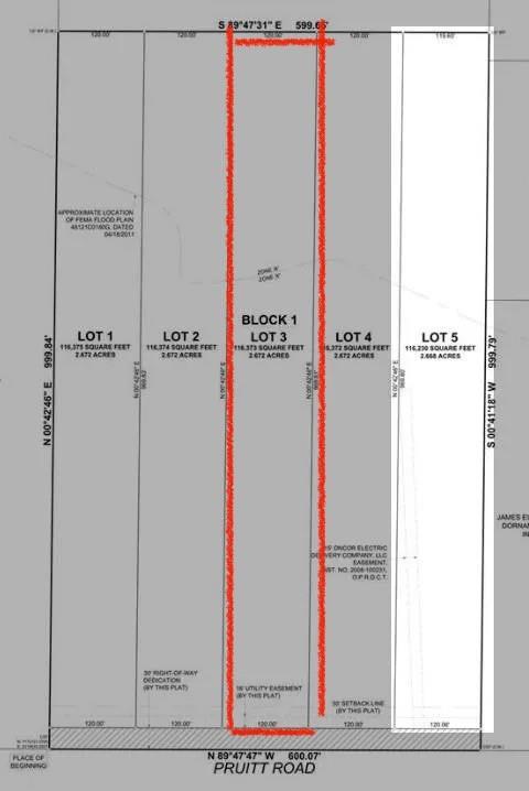 Kok Acres Add - Land