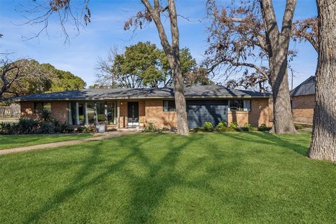 A home in Dallas