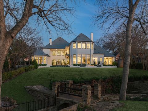 A home in Dallas