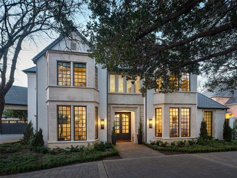 A home in Dallas