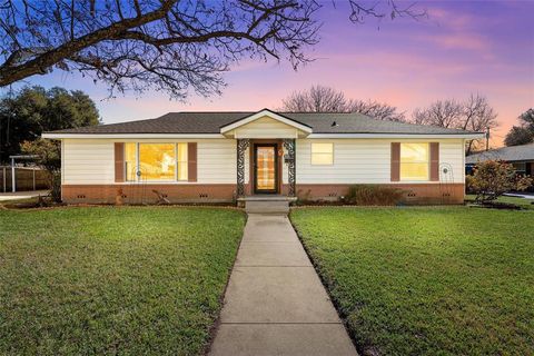 A home in Waco