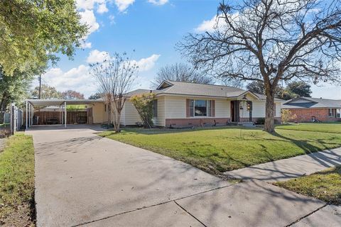 A home in Waco