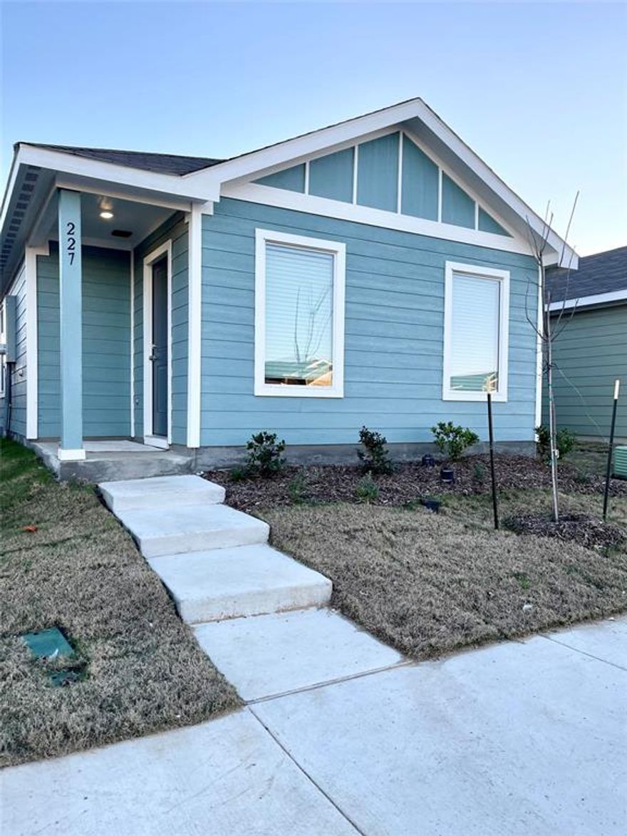 Picture a brand new home nestled in a quiet community adorned with nearby amenities, close to schools making this a perfect rental for someone with children. Great-sized backyard for entertainment and brand-new already installed appliances in the home including Refrigerator, washer, and dryer! this home will not last long