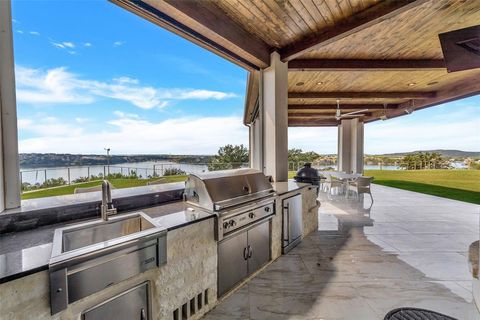 A home in Possum Kingdom Lake